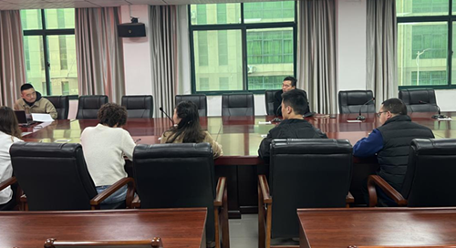 匯盈公司黨支部3月10日開展“周四大學(xué)堂”學(xué)習(xí)活動(dòng)簡(jiǎn)報(bào)